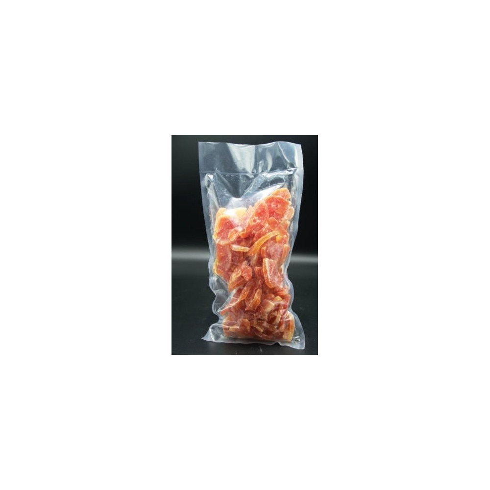 PAPAYA TIRAS DESHIDRATADA B. 400GRS